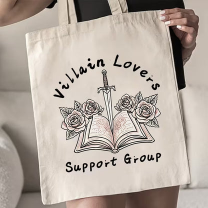 Villain Lovers Support Group Tote