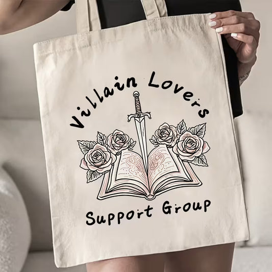 Villain Lovers Support Group Tote