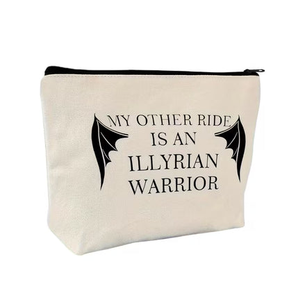 Illyrian Warrior Makeup Bag