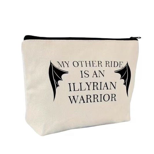 Illyrian Warrior Makeup Bag