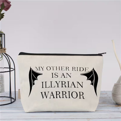 Illyrian Warrior Makeup Bag