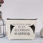 Illyrian Warrior Makeup Bag