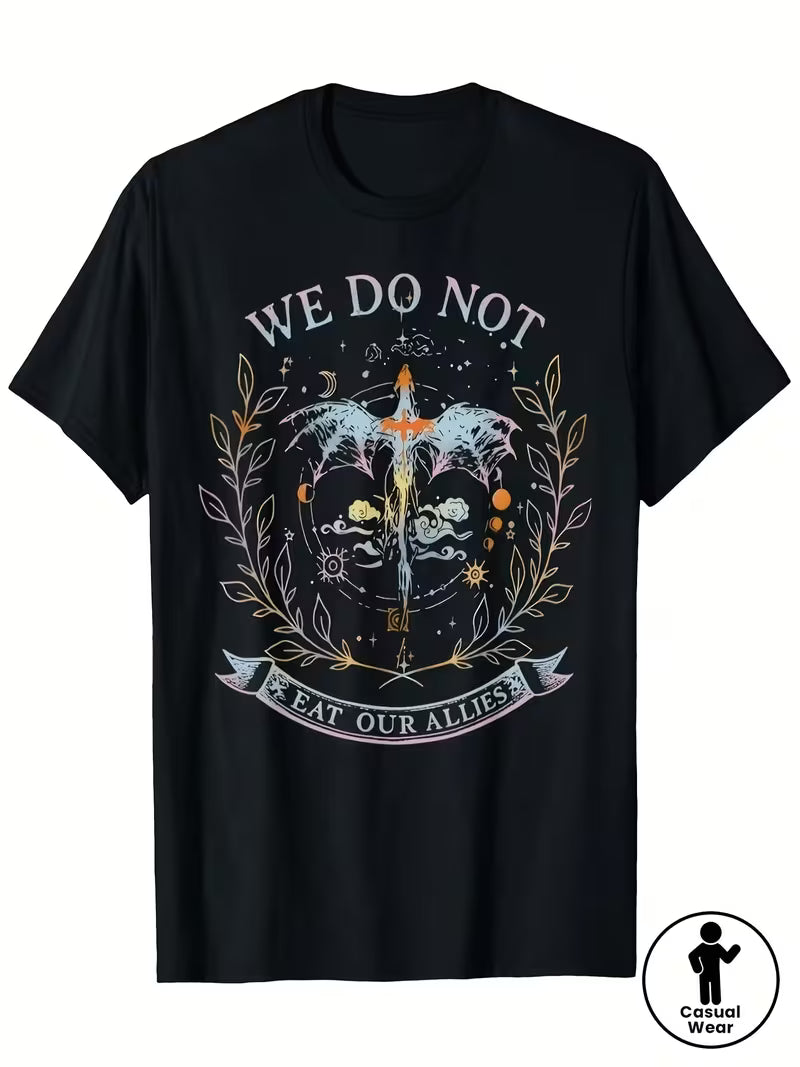We Do Not Eat Our Allies Tee