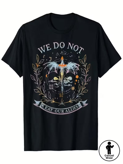 We Do Not Eat Our Allies Tee