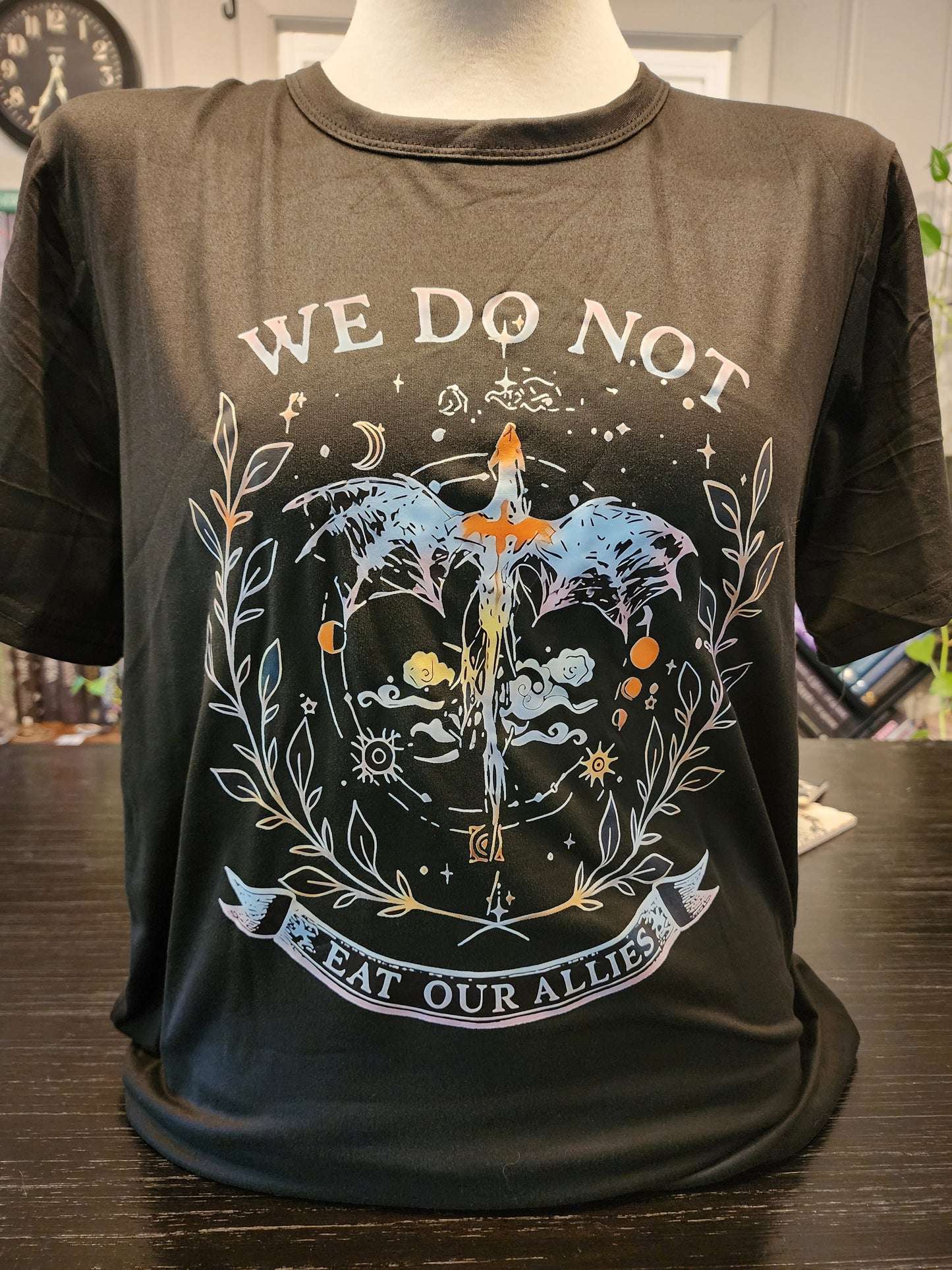 We Do Not Eat Our Allies Tee