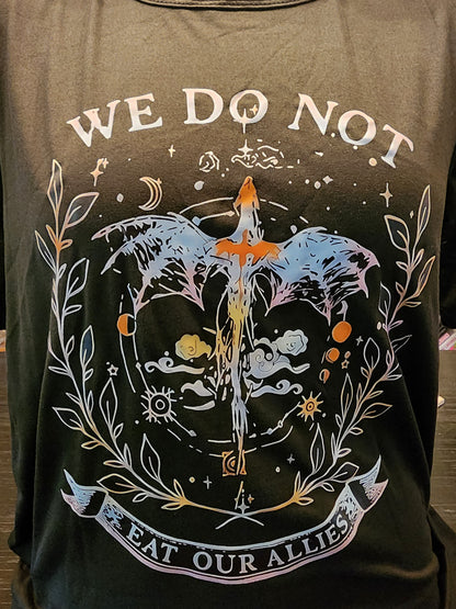 We Do Not Eat Our Allies Tee