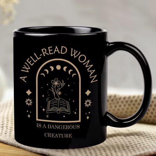 A Well Read Woman Mug