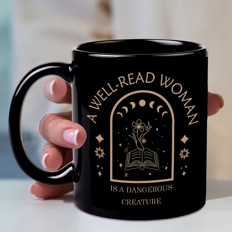 A Well Read Woman Mug