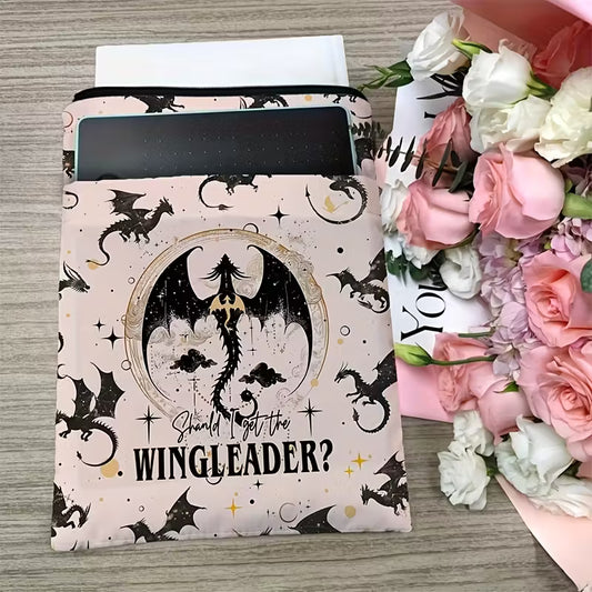 Shall I Get the Wingleader Book Pouch