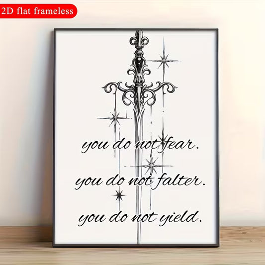 Throne of Glass Canvas Art