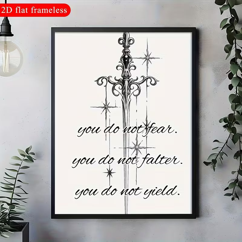 Throne of Glass Canvas Art