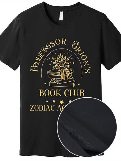 Professor Orion's Book Club Tee